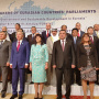 9 October 2018 Speaker of the National Assembly Маја Gojkovic at Meeting of Heads of Eurasian Parliaments